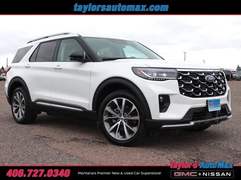 Used 2025 Ford Explorer Platinum w/ Ultimate Package AWD/4WD image 2