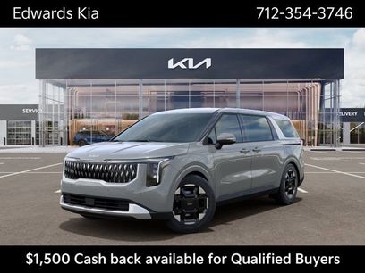 New 2026 Kia Carnival EX