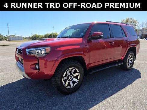 Used 2023 Toyota 4Runner TRD Off-Road Premium w/ Moonroof Package image 7