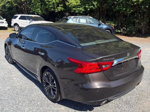 Used 2016 Nissan Maxima Platinum FWD image 5