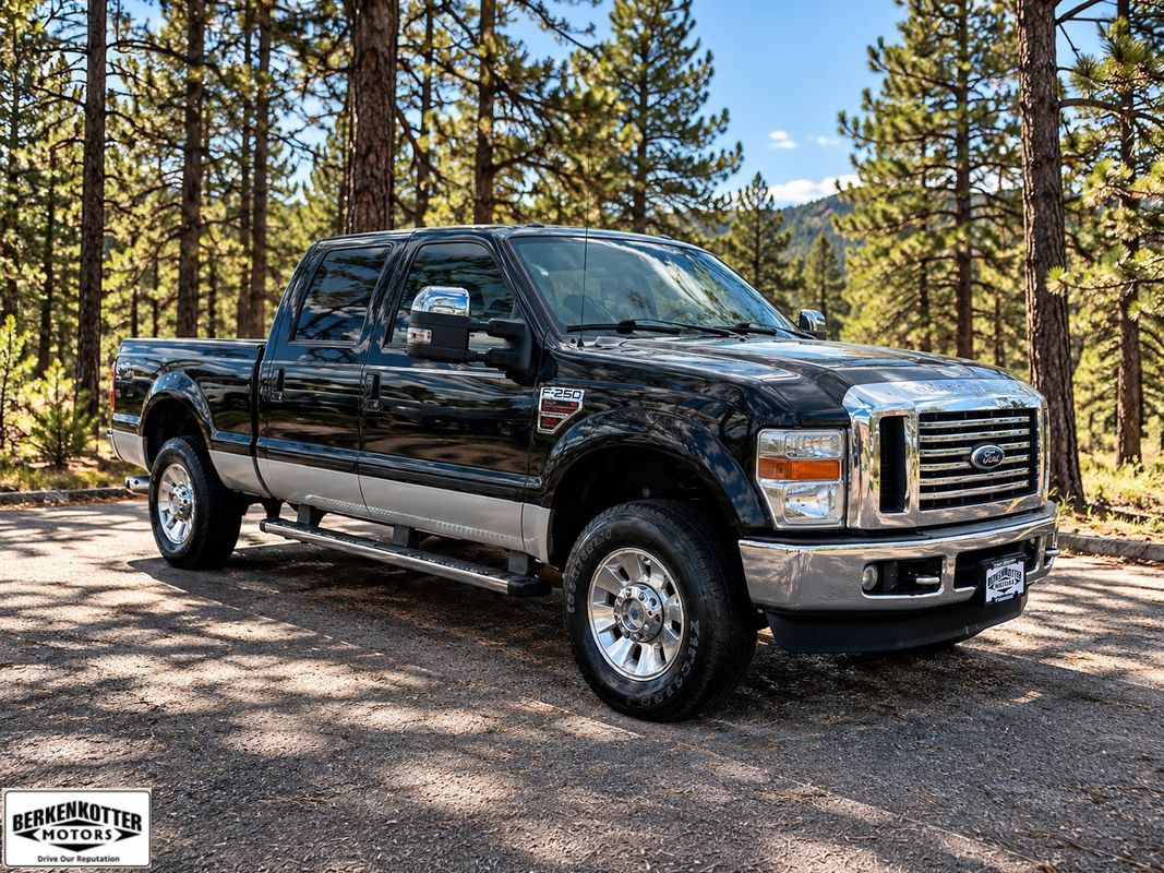 Used 2010 Ford F250 Lariat AWD/4WD image 1