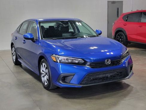Certified 2023 Honda Civic LX image 4