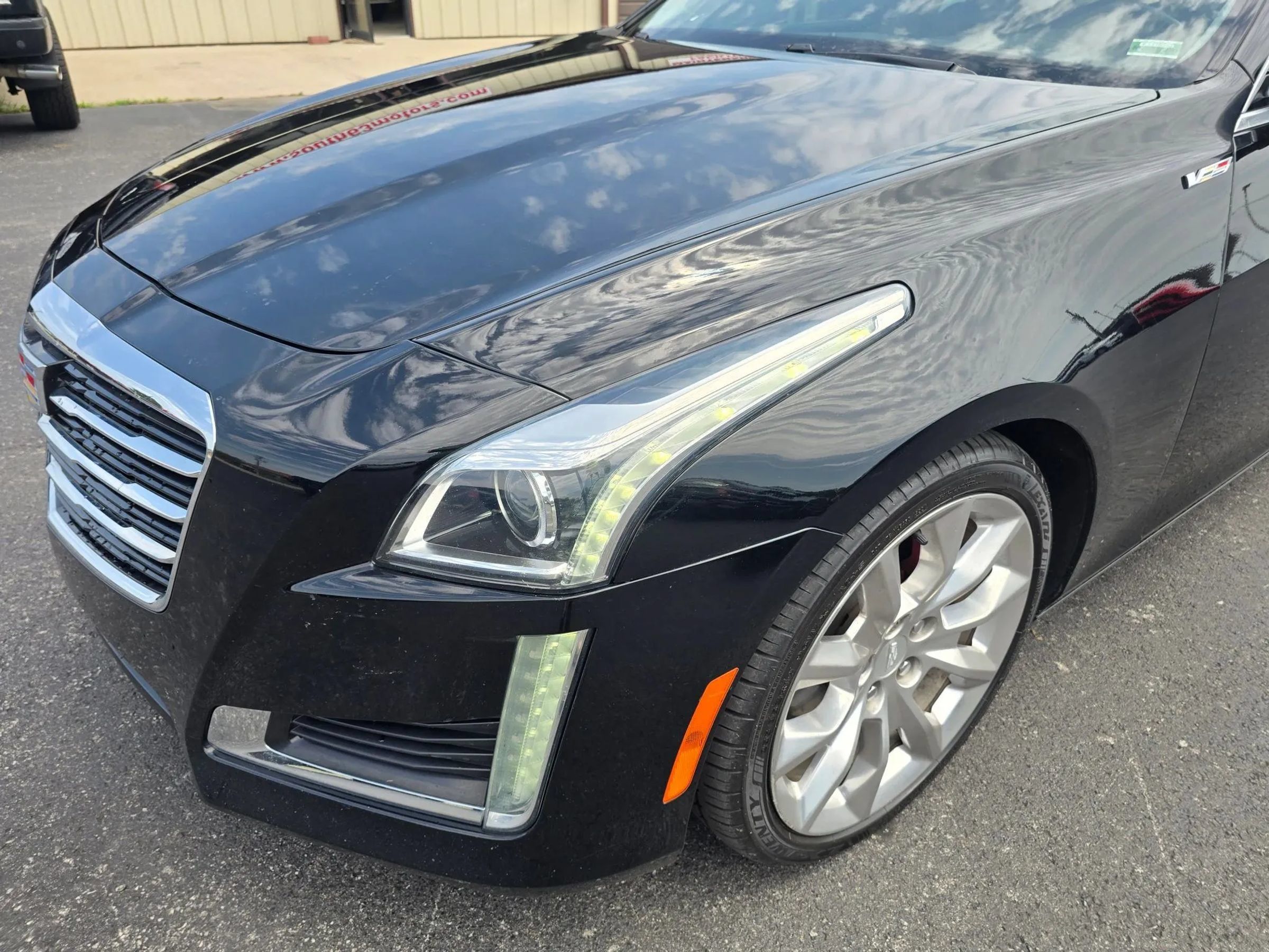 Used 2019 Cadillac CTS Luxury RWD image 24