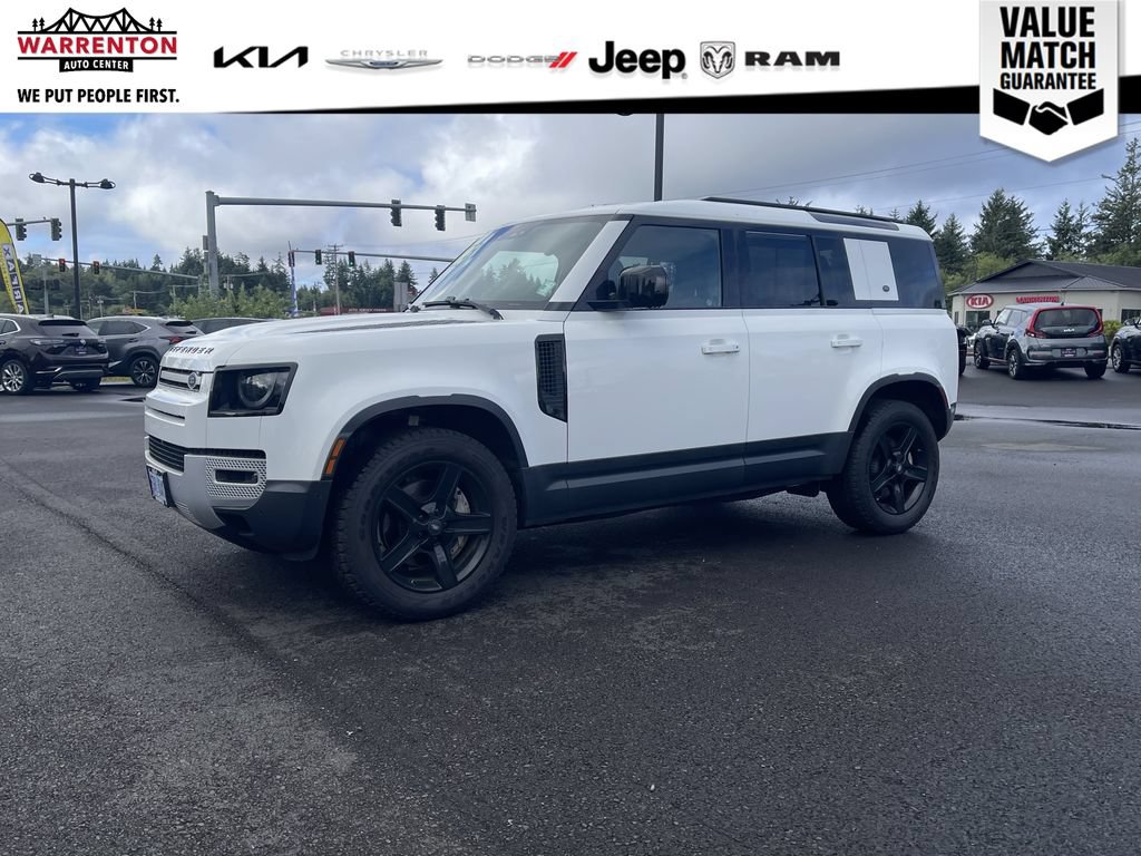 Used 2020 Land Rover Defender 110 SE AWD/4WD 360° Tour
