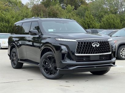 New 2026 INFINITI QX80 4WD
