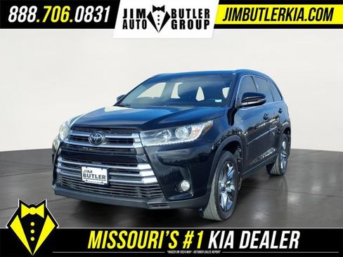 Used 2018 Toyota Highlander Limited w/ Protection Package #3 image 1
