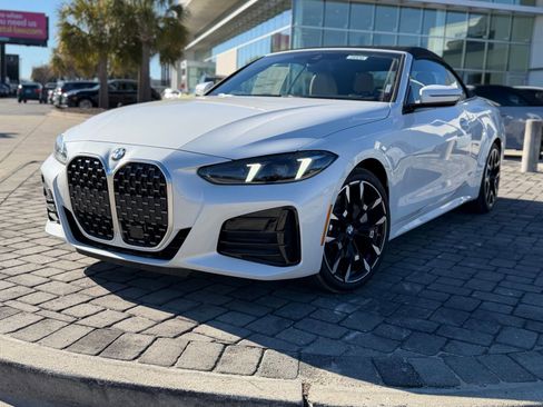 New 2026 BMW 430i Convertible w/ M Sport Package image 1