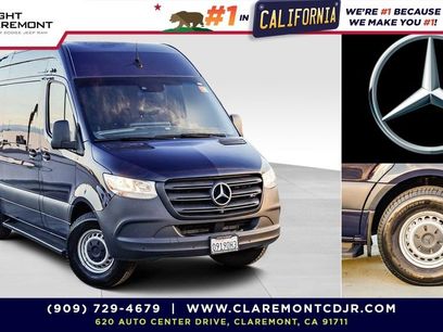 Used 2021 Mercedes-Benz Sprinter 2500