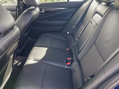 Certified 2023 INFINITI Q50 Sensory image 16