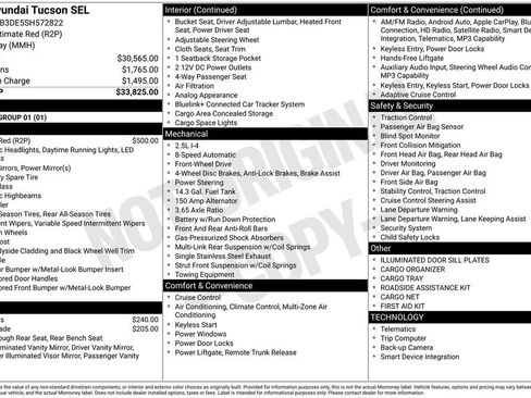 Used 2025 Hyundai Tucson SEL image 6
