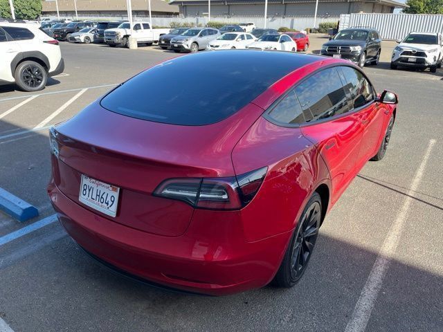 Used 2021 Tesla Model 3 Long Range AWD/4WD image 4