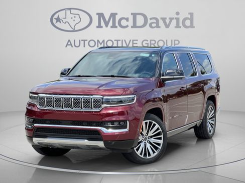 Used 2024 Jeep Grand Wagoneer L Series III AWD/4WD image 2