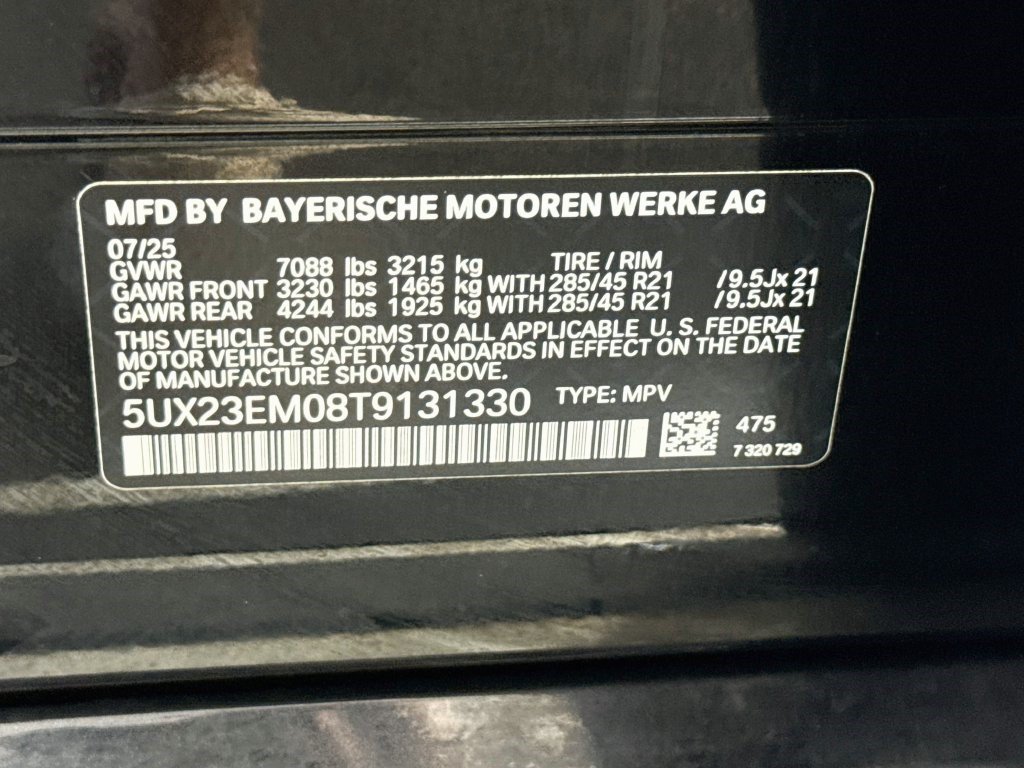 Used 2026 BMW X7 xDrive40i AWD/4WD image 39
