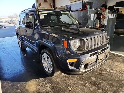 Used 2022 Jeep Renegade Limited image 1