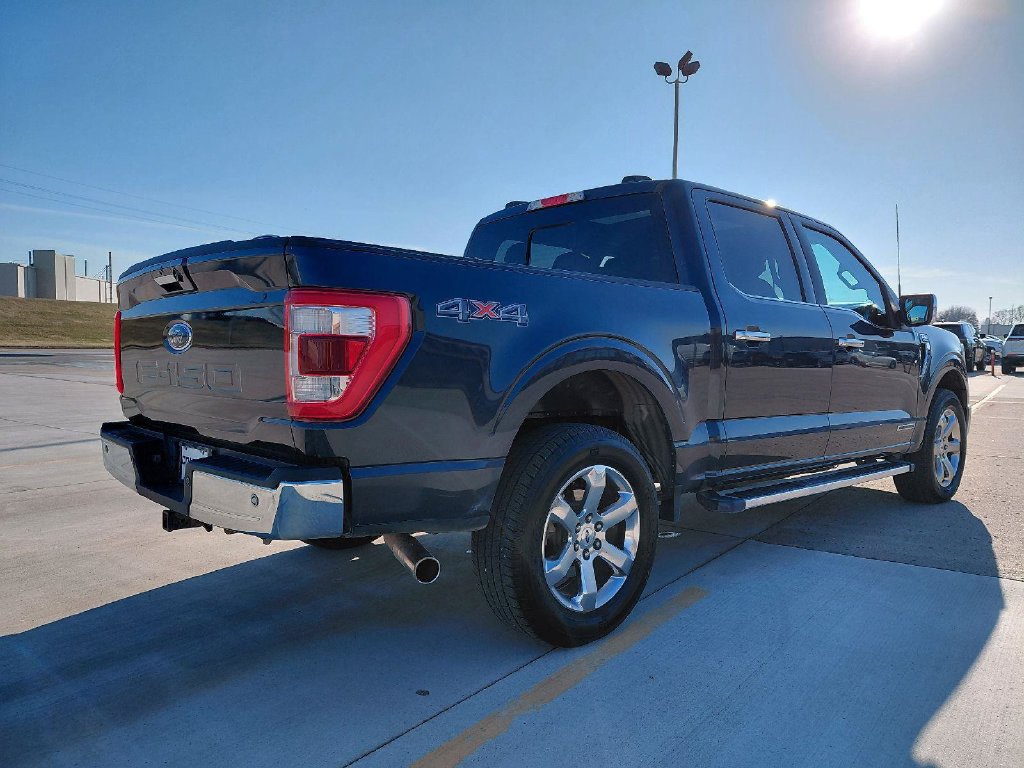 Used 2022 Ford F150 Lariat w/ Equipment Group 502A High AWD/4WD image 9
