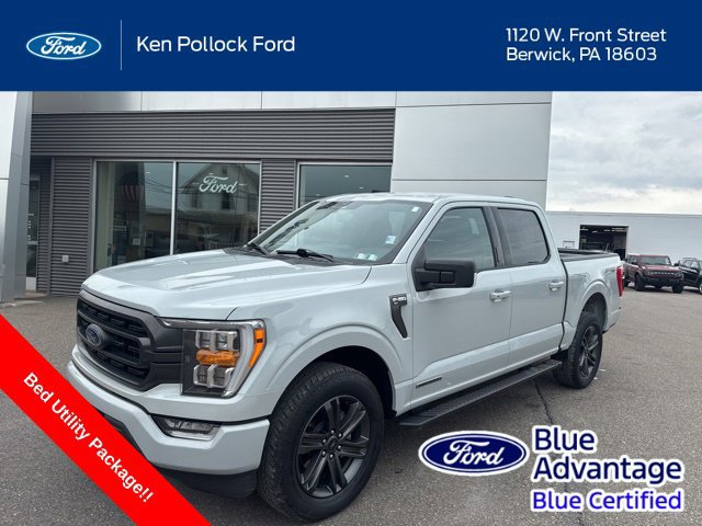Certified 2023 Ford F150 XLT w/ Equipment Group 302A High AWD/4WD image 1