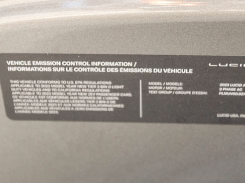 Used 2023 Lucid Air Touring image 28