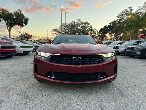 Used 2019 Chevrolet Camaro LT w/ RS Package image 2