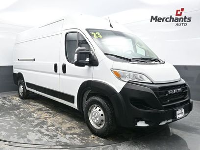 Used 2023 RAM ProMaster 2500