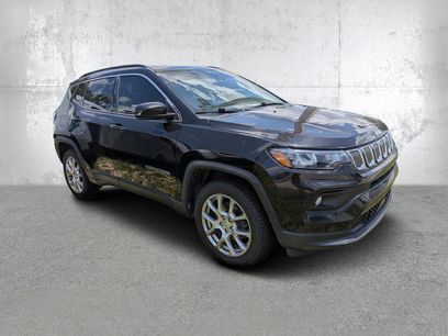Certified 2022 Jeep Compass Latitude