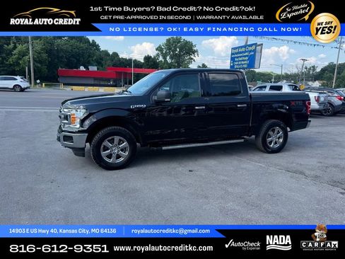 Used 2019 Ford F150 XLT w/ Equipment Group 301A Mid AWD/4WD image 4