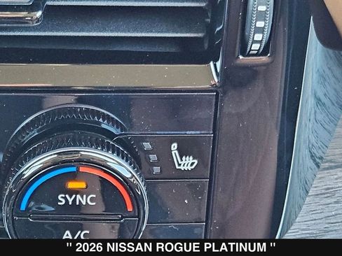New 2026 Nissan Rogue Platinum AWD/4WD image 22