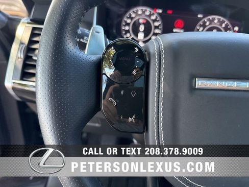 Used 2021 Land Rover Range Rover Sport SVR image 26