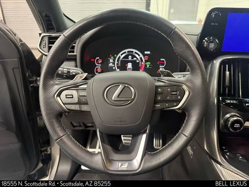 Used 2024 Lexus LX 600 F Sport image 15