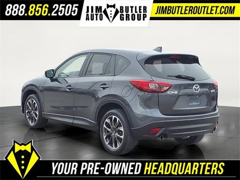 Used 2016 MAZDA CX-5 Grand Touring image 2