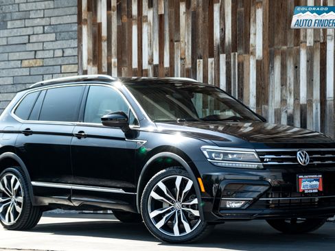 Used 2020 Volkswagen Tiguan SEL Premium R-Line image 8