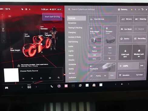 Used 2024 Tesla Cybertruck Cyberbeast AWD/4WD image 15