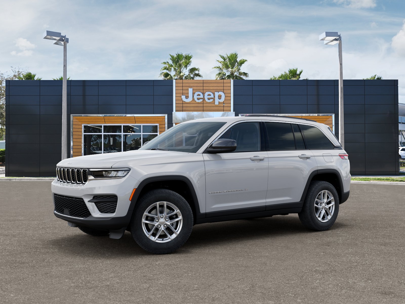 New 2026 Jeep Grand Cherokee Laredo w/ Trailer Tow Package AWD/4WD image 2