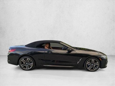 Used 2020 BMW 840i xDrive Convertible w/ M Sport Package AWD/4WD image 2