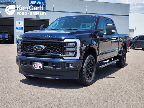 New 2025 Ford F350 XLT w/ Black Appearance Package image 1
