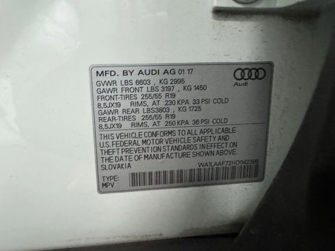 Used 2017 Audi Q7 3.0T Premium Plus AWD/4WD image 26