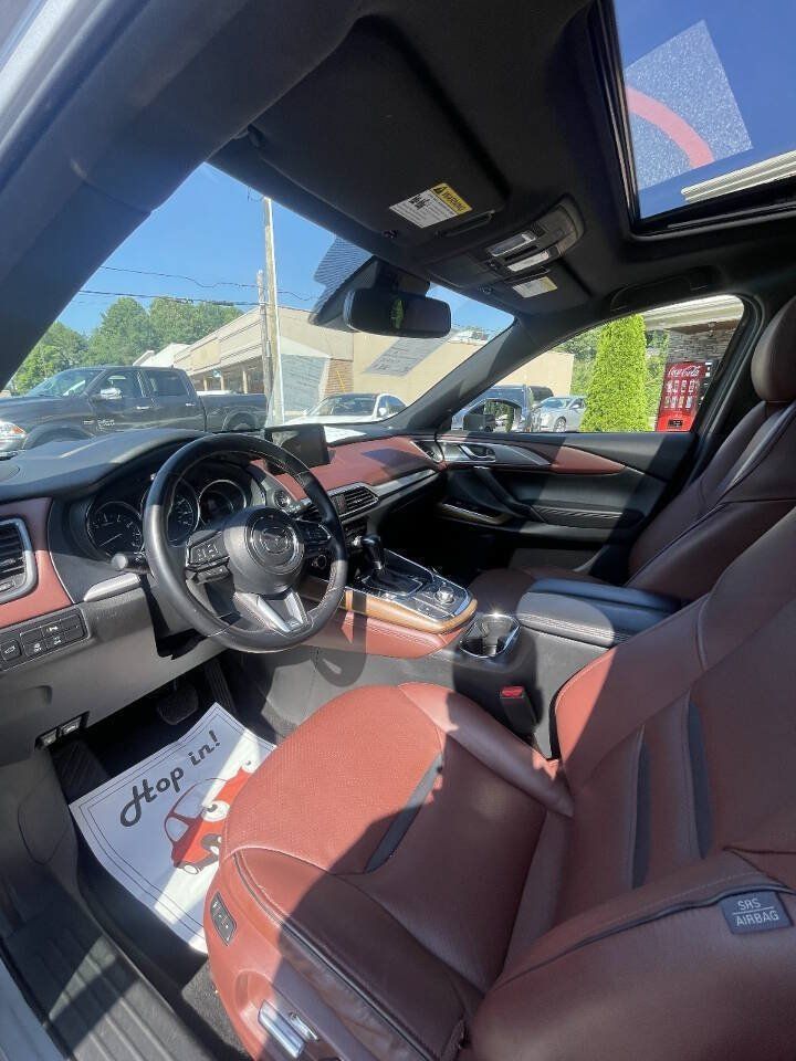 Used 2018 MAZDA CX-9 Signature AWD/4WD image 13