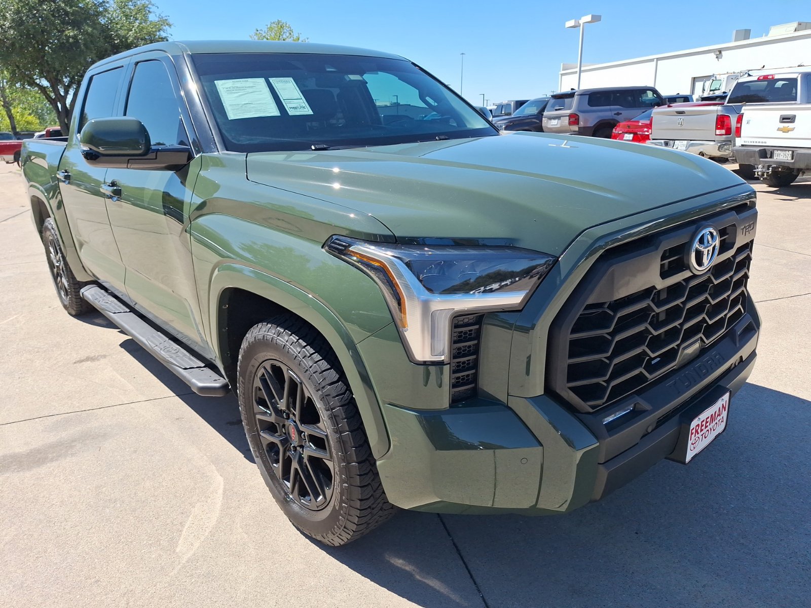 Used 2023 Toyota Tundra SR5 w/ TRD Sport Premium Package AWD/4WD image 8