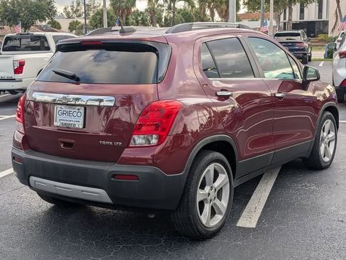 Used 2016 Chevrolet Trax LTZ FWD image 7