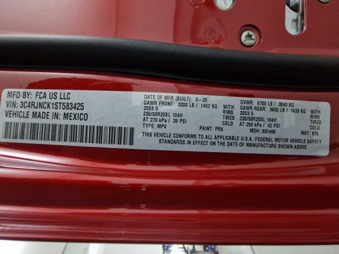 New 2025 Jeep Wagoneer Limited image 33