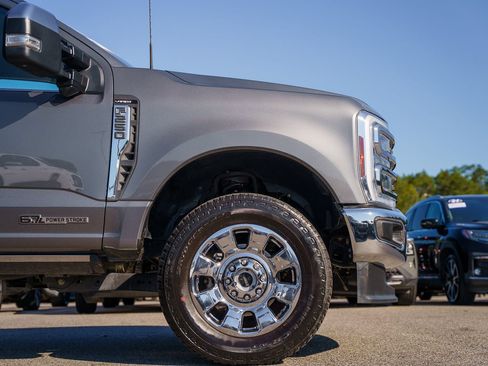 Certified 2024 Ford F250 Lariat w/ Chrome Package AWD/4WD image 10