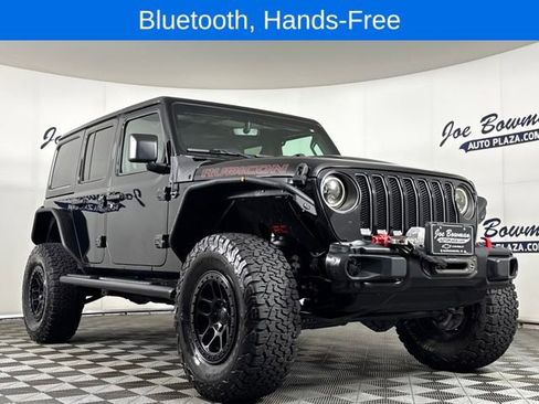 Used 2018 Jeep Wrangler Unlimited Rubicon image 4