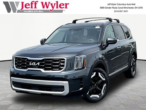 Used 2024 Kia Telluride S w/ S Sunroof Package AWD/4WD image 1