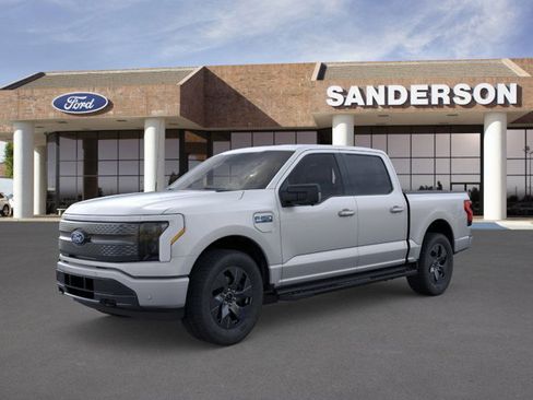 New 2025 Ford F150 Lightning Flash image 2