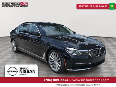 Used 2019 BMW 740i xDrive w/ Executive Package