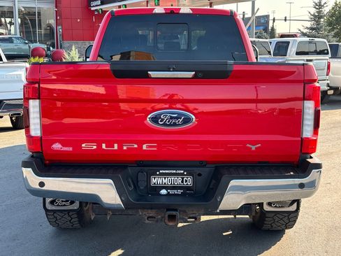 Used 2019 Ford F250 Lariat w/ Chrome Package AWD/4WD image 9