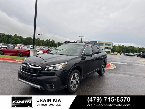 Used 2021 Subaru Outback Limited AWD/4WD image 2