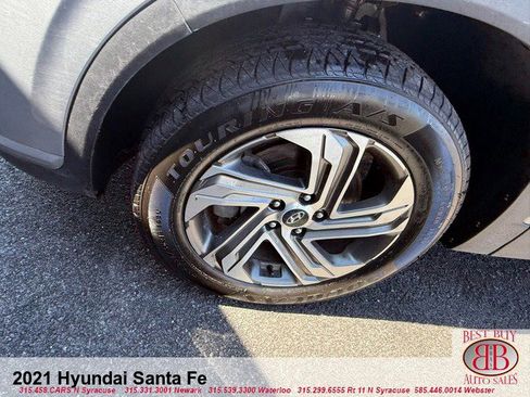 Used 2021 Hyundai Santa Fe SE w/ Cargo Package image 9