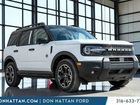 New 2026 Ford Bronco Sport Outer Banks AWD/4WD image 34
