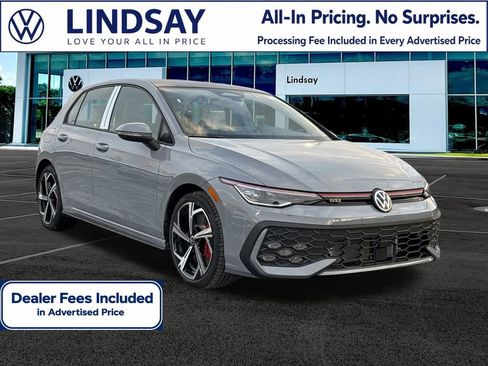 New 2026 Volkswagen GTI SE FWD image 1