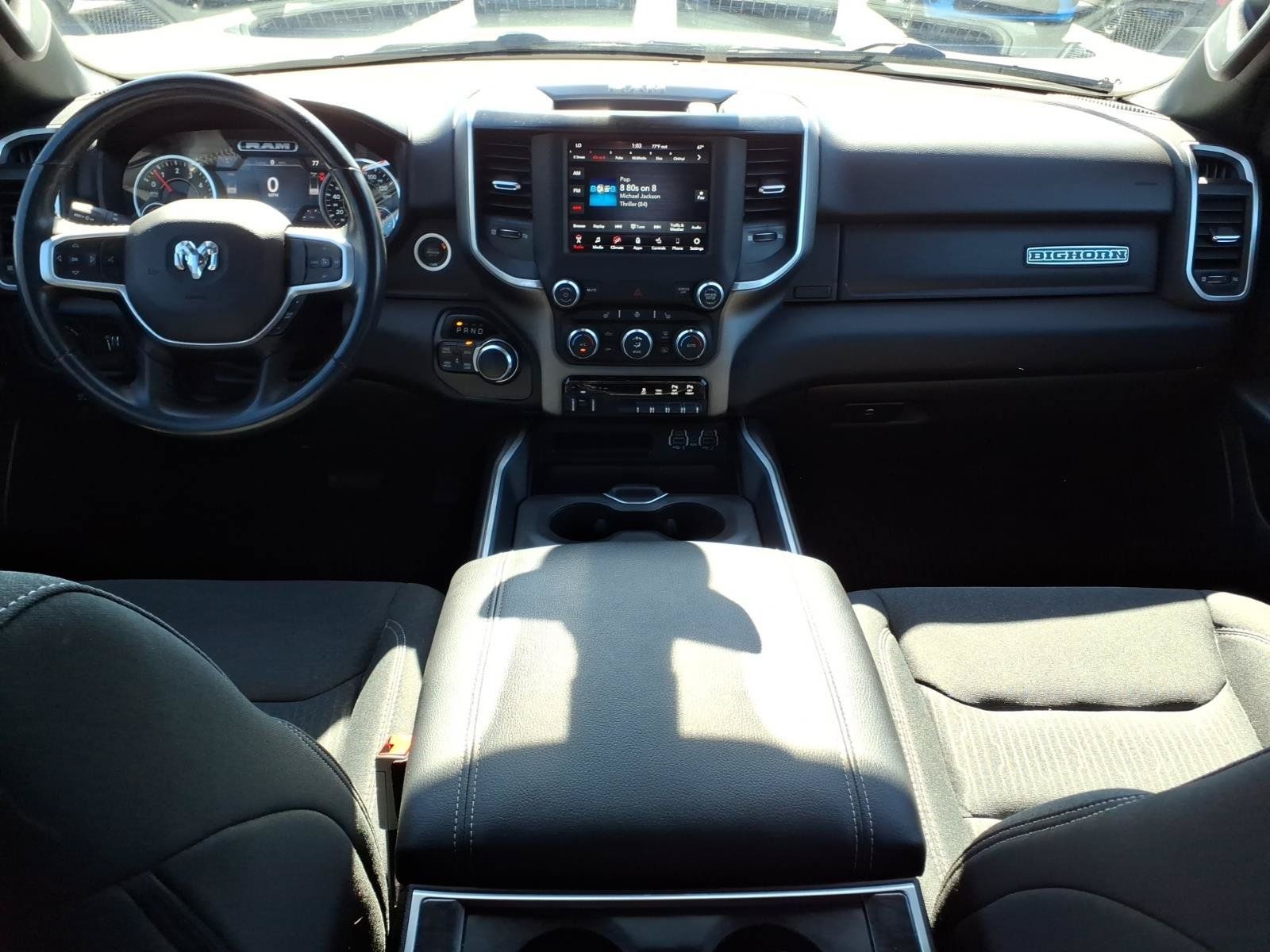 Used 2021 RAM 1500 Big Horn AWD/4WD image 12